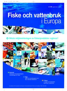 Fiske och vattenbruk i Europa