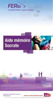 01 - Aide memoire socrate - Aide mémoire Socrate