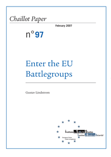 Enter the EU Battlegroups