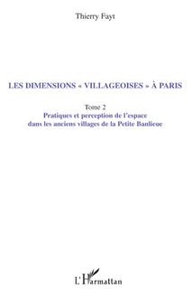 Les dimensions "villageoises" à Paris