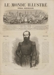 LE MONDE ILLUSTRE  N° 264 du 03 mai 1862