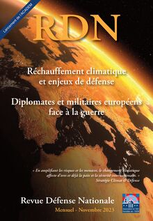 Revue Défense Nationale N° 864 - Novembre 2023