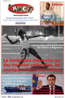 Tract n°615 - du 08-03-21