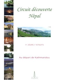 Cicuit découverte Népal - 11 jours / 10 nuits - Au - Circuit ...