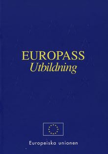 EUROPASS Utbildning