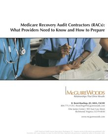 WP13-KB (Medicare Recovery Audit Contractors)