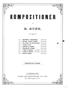 Partition Incomplete Score, Kompositioner, Rung, Henrik
