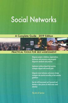 Social Networks A Complete Guide - 2019 Edition