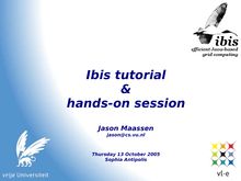 ibis-tutorial