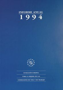 Informe anual 1994