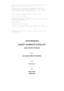 Jackanapes, Daddy Darwin s Dovecot and Other Stories