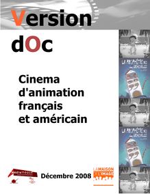 Cinema d animation français et américain