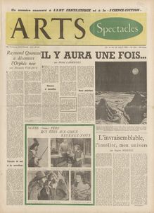 ARTS N° 424 du 14 août 1953