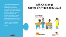 Présentation Wiki Challenge 2023