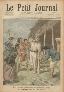 LE PETIT JOURNAL SUPPLEMENT ILLUSTRE  N° 249 du 26 août 1895