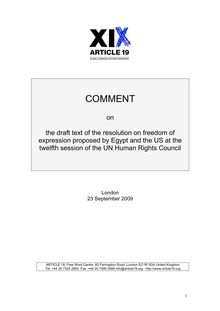 comment-on-the-draft-text-of-the-resolution-on-freedom-of-expression -propose