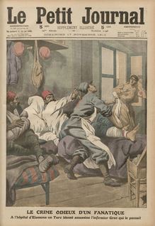 LE PETIT JOURNAL SUPPLEMENT ILLUSTRE  N° 1148 du 17 novembre 1912