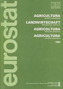 AGRICULTURE. Statistical yearbook 1990 CORRIGENDUM