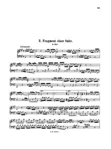 Partition complète,  en A major, A major, Telemann, Georg Philipp par Georg Philipp Telemann