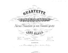Partition , quatuor en C major  Emperor , Hob.III:77, corde quatuors, Op.76