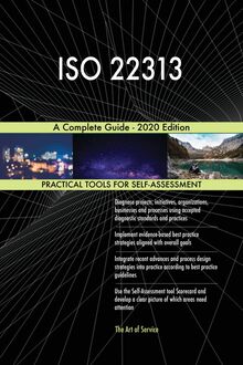 ISO 22313 A Complete Guide - 2020 Edition