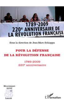 Pour la défense de la Révolution française