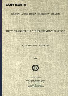 Heat transfer in a fuel element gas gap