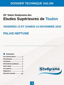 2015 - Toulon ES - DT