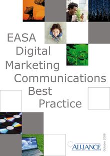 EASA Digital Marketing Communications Best Practice