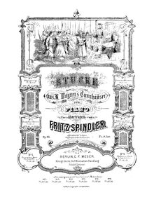 Partition complète, Stücke aus R. wagner s Tannhäuser, Spindler, Fritz
