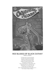 RED BLADES OF BLACK CATHAY