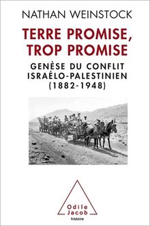 Terre promise, trop promise : Genèse du conflit israélo-palestinien (1882-1948)