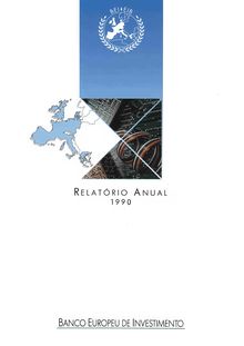 Relatório anual do Banco Europeu de Investimento 1990