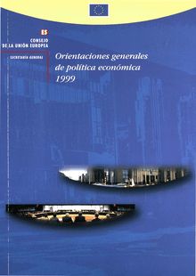 Orientaciones generales de política económica 1999
