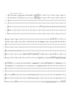 Partition , Marcia Funebre - Più mesto, Symphony nr. 3, D Major