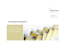 Microsoft powerpoint   e   standcatering up date 2009