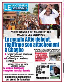 Le Quotidien d Abidjan n°4260 - Du vendredi 9 décembre 2022
