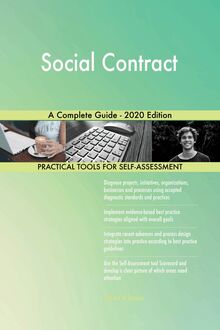 Social Contract A Complete Guide - 2020 Edition