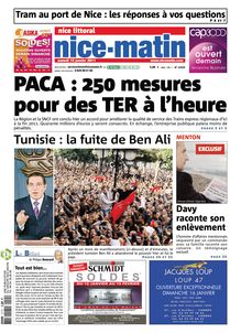 Tunisie : la fuite de Ben Ali