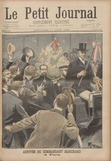LE PETIT JOURNAL SUPPLEMENT ILLUSTRE  N° 447 du 11 juin 1899