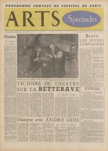 ARTS N° 516 du 18 mai 1955