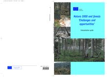 Natura 2000 and forests