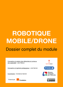 Robotique - Robotique mobile et drone (FR) - 2. Toolkit - Dossier de formation - RFFLabs
