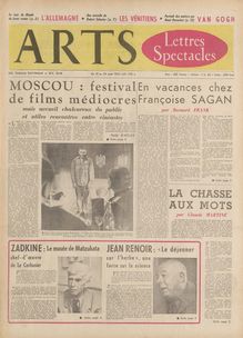 ARTS N° 736 du 19 août 1959