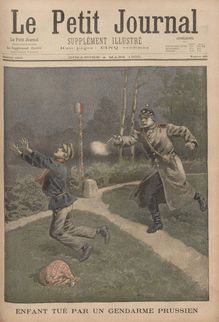 LE PETIT JOURNAL SUPPLEMENT ILLUSTRE  N° 485 du 04 mars 1900