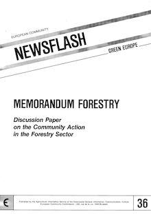 Memorandum forestry