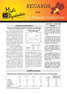 L industrie en Haute-Garonne : Regards n°23