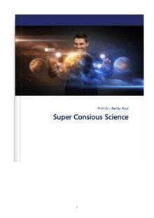 Super Consious Science