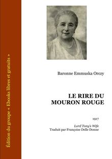 Orczy rire mouron rouge