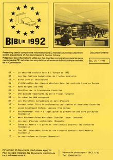Biblio 1992. No. 24-1991
